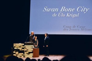 30. septembril võttis Ülo Krigul Monte Carlo Ooperi laval vastu maineka muusikaauhinna. 