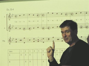 Austria muusikateadlane Leopold Brauneiss pidas Eesti muusika- ja teatriakadeemias  Arvo Pärdi muusika analüüsi eriseminari.  