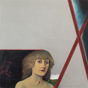 Malle Leis. Õhtuvalgus. (Autoportree). 1972–1984/85, õli, lõuend.