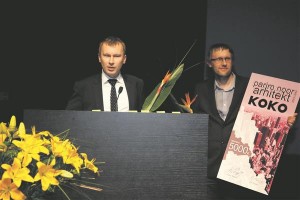 12. veebruaril pälvisid  Andrus Kõresaar ja Raivo Kotov (Koko arhitektuuribüroo) noore arhitekti preemia. 