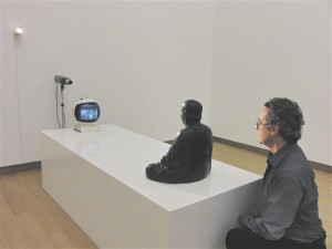 Nam June Paiki tuntuim teos „TV Buddha“ (1974) Amsterdami Stedelijki muuseumis.