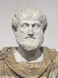 „Poliitika“ alguses teeb Aristoteles selgeks, et riik on oma olemuselt paljusus,  mida hoiab koos vastasjõudude tasakaal. 