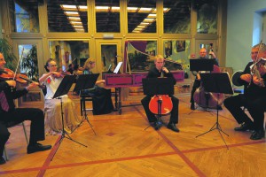 Rannapi klavessiinikontserdi maailmaesiettekannet 23. juulil Kõue mõisas. 