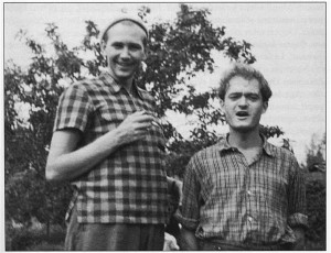 Veljo Tormis ja Arvo Pärt 1958. aastal Käsmus.