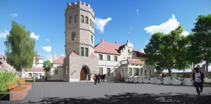 KOKO Arhitektid OÜ nägemus Maarjamäe lossist aastal 2018.