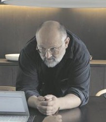 Vladimir Golovnitski „Teesklejate“ võtteplatsil. 
