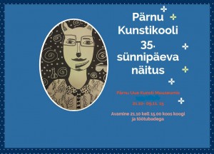 Pärnu Kunstikooli näitus 2015