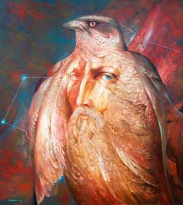Anatoli Strahhovi maal "Looduse hing II".