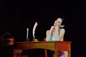 Luana Georg sai balletiauhinna Tatjana rolli eest  Eesti Rahvusballeti lavastuses „Onegin“. 