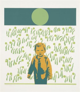  Illimar Paul. Kevad. Siiditrükk, paber, 1974. 