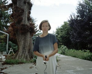 Maria Kapajeva autoportree, 2014.