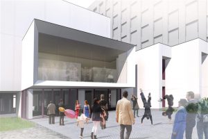 2018. aastal plaanitakse Narvas avada renoveeritud Vaba Lava teatrikeskus.  