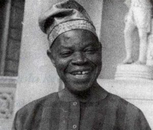 Nigeeria kirjanik Amos Tutuola (1920–1997). 