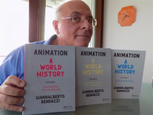 Giannalberto Bendazzi üritab oma raamatutes ära kaardistada kogu maailma animatsiooniajaloo ja hetkeseisu.