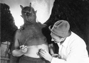 „Fausti“ režissöör F. W. Murnau pintseldamas karismaatilist Mefistot (Emil Jannings).  