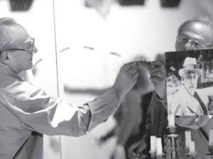 Adolf &Scaron;apiro: &bdquo;M&auml;ngu ilu ongi elu m&otilde;te&rdquo;.