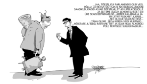 Kleptokraatia ja must miljard