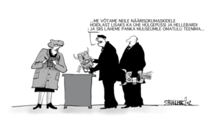 Tivolile palka, muuseumile malka