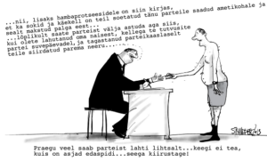 Välja, välja erakonna seest …