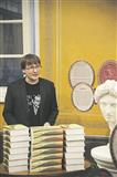 Risto Järv esitleb imemuinasjuttude antoloogia teist köidet Tartu ülikooli kunstimuuseumis.