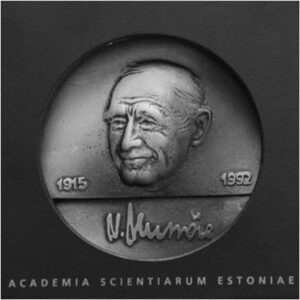 Nikolai Alum&auml;e medal