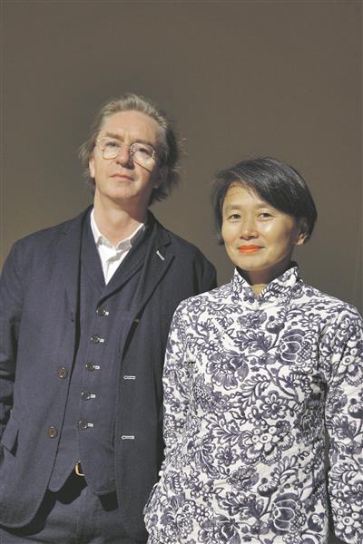 Anna Liu ja Mike Tonkin.