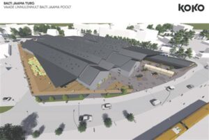 Tallinnas on ainult &uuml;ks Balti jaama turg