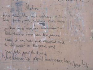 Ja sõna sai lauluks …