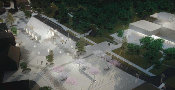 Selgus Kärdla keskväljaku ja linnaruumi arhitektuurivõistluse võitja