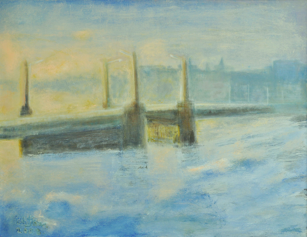 Sild teisele poole. Mati Luhtjärv (2008).