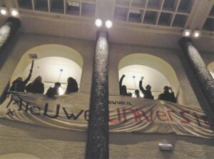 Protestilaine maailma &uuml;likoolides