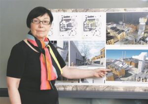 Pealelend – Irina Raud, Viljandi Ugala arhitekt