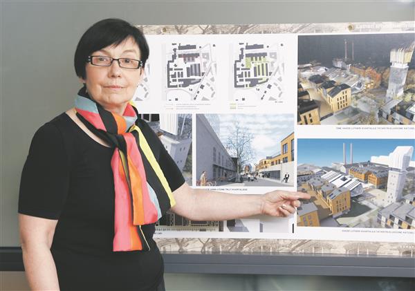 Pealelend – Irina Raud, Viljandi Ugala arhitekt