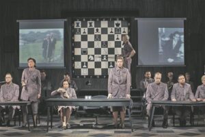 Ooperivormi valatud loeng male ajaloost