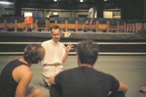 Kuidas visualiseerida Pärdi muusikat?