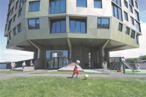 Kontekstist v&auml;lja kasvav arhitektuur