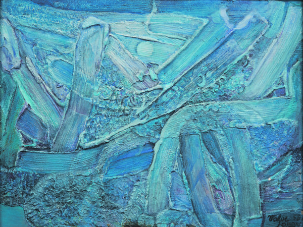 Tartu avangardistid abstraktse ekspressionismi valguses