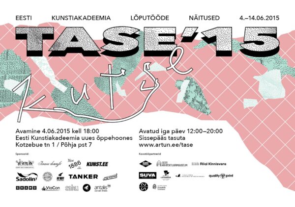 EKA lõputööde näitus TASE esimest korda vanas sukavabrikus