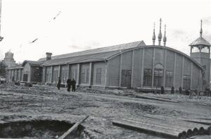 Tallinna puidust p&uuml;hakojad