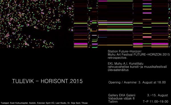 Muhu Kunstitalu festivali ülevaatenäitus EKA Galeriis Tallinnas