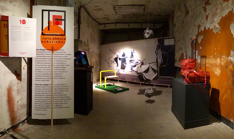 Disain kui lahendus. Disainiöö 2015. Foto Marju Roos 