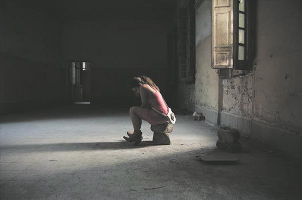 „Intervall“ („L’ Intervallo“, Leonardo di Costanzo, 2012).