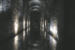 Flanöörina gootika alateadvuses