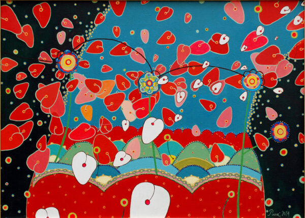 Pusa “Risomina” Tartu Kunstimajas