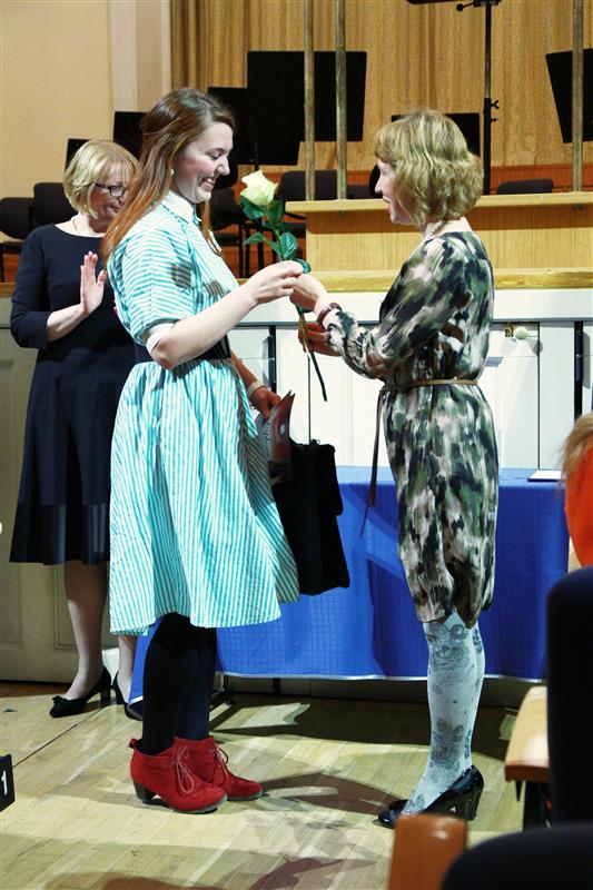 Konkursi suurimaid üllatajaid oli Merike Heidelberg.