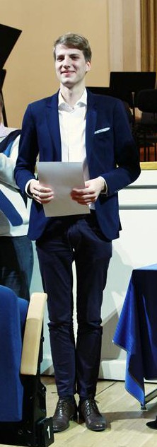 Konkursi ainuke esikoht tuli tšellistile – selle pälvis Marcel Johannes Kits.