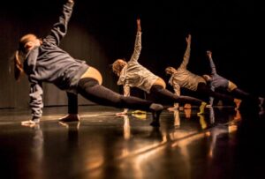 Hästitempereeritud tantsukunstnikud