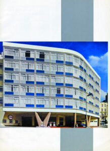 Paul Kuimeti installatsioon Study for “Modern present now past”