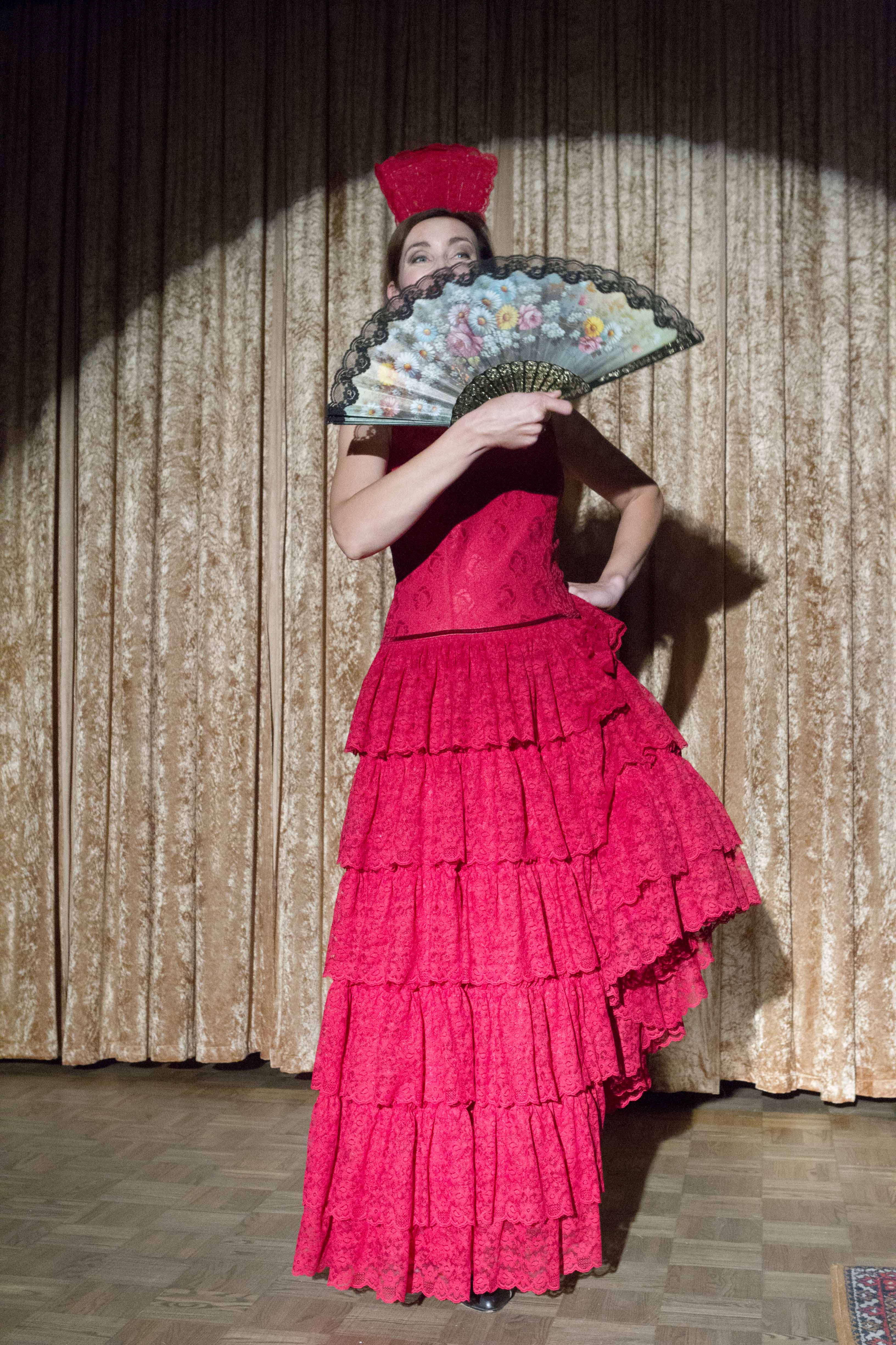 Katrin Lehismets Els Vaarmani Carmenina. Variuse teater