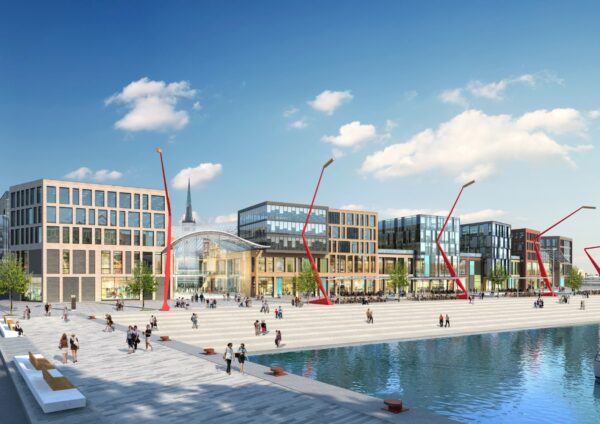 Tallinna sadamaala arenduse arhitektuurikonkursi võitis Londoni arhitektuuribüroo